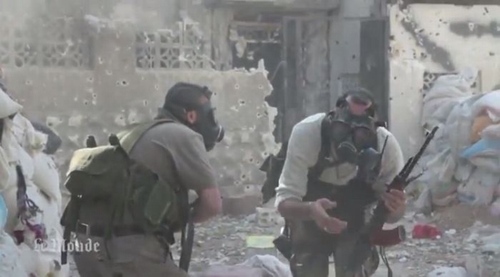 Dùng vũ khí độc trong cuộc chiến, quân Assad sẽ bị trừng phạt?