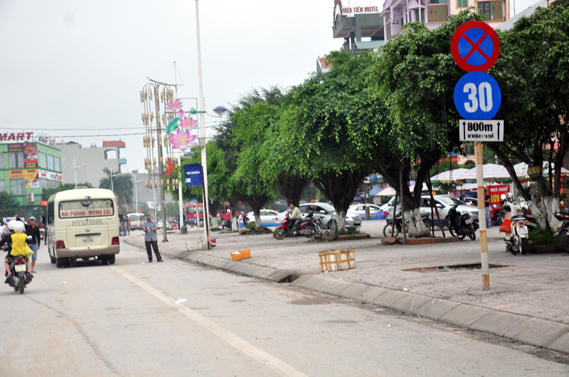 Quảng Ninh thu phí... dừng đỗ xe