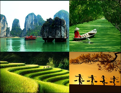 Việt Nam liên tiếp nhận bình chọn là điểm đ​ến giá rẻ năm 2017