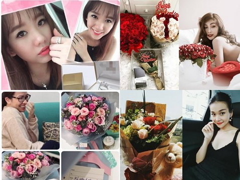 Hari Won 'ú tim' vì chồng - Thanh Hằng được tỏ tình ngây ngất