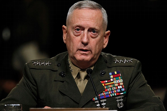 Bộ trưởng Quốc phòng Jim Mattis 