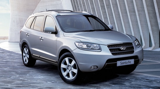 Hyundai Santafe 2009, giá tham khảo: 770 triệu đồng