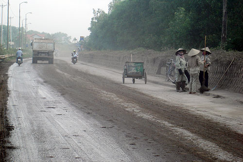 Thay đổi kết cấu đê sông Hồng phải đảm bảo 4 yêu cầu tiên quyết