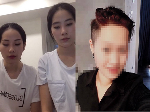 Chị gái song sinh của Hoa khôi Nam Em bị người tình đồng tính đe dọa tính mạng