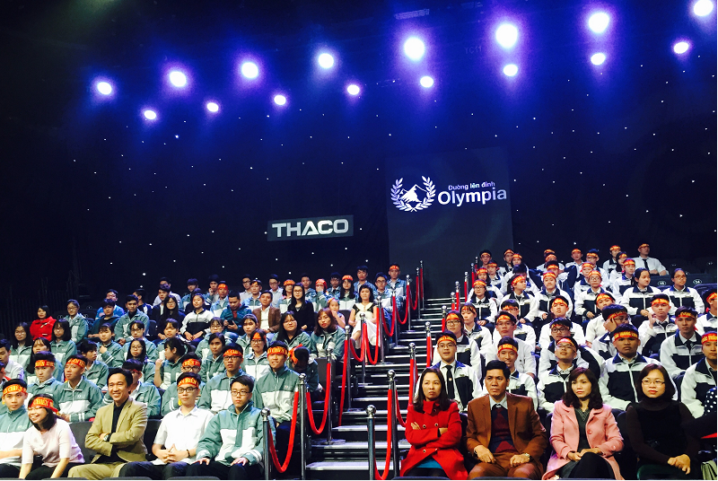Thaco tài trợ 80 tỷ cho chương trình &quot;Đường lên đỉnh Olympia&quot;