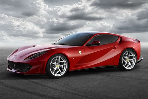 Siêu xe thay thế Ferrari F12 - 812 Superfast sắp trình làng