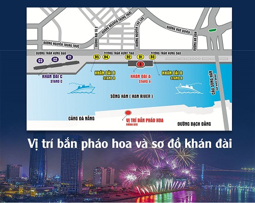 (Infographic)- Những hấp dẫn bất ngờ tại Lễ hội pháo hoa quốc tế Đà Nẵng 2017