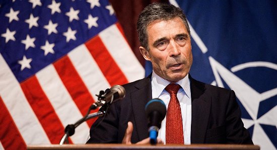 Cựu Tổng thư ký NATO Andres Fogh Rasmussen