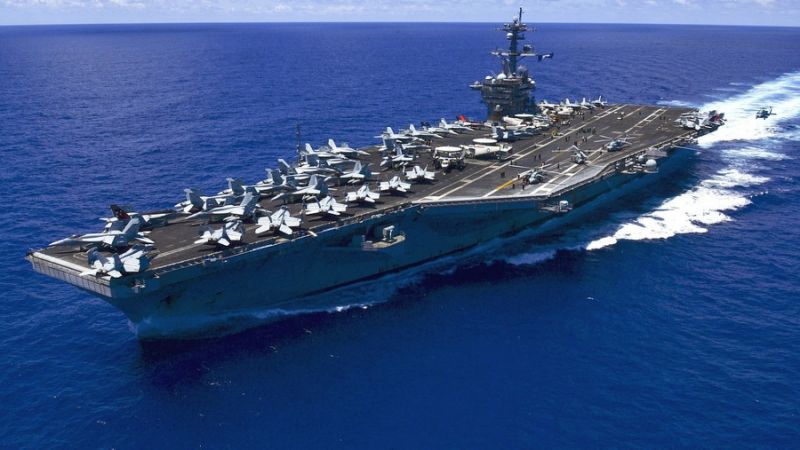 Tàu sân bay USS Carl Vinson