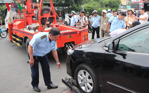 TP.HCM: Phó Chủ tịch quận 1 sẽ từ chức nếu không lập lại được trật tự đô thị