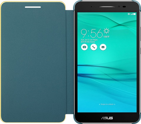 Asus Zenfone Go ZB690KG (2,59 triệu đồng). Asus Zenfone Go ZB690KG là mẫu máy tính bảng giá rẻ của Asus sở hữu chất liệu nhựa nhám với thiết kế đơn giản và tinh tế. Máy có màn hình có kích thước 6.9-inch độ phân giải 1024 x 600 pixels, sử dụng tấm nền IPS LCD. “Trái tim” của sản phẩm là chip 4 nhân Qualcomm Snapdragon 200 cùng 1 GB RAM và 8 GB bộ nhớ trong thì máy đáp ứng khá tốt cho người dùng các nhu cầu cơ bản hàng ngày. Với dung lượng pin 3480 mAh, cho người dùng thời gian sử dụng khá thoải mái trong khoảng 1 ngày.