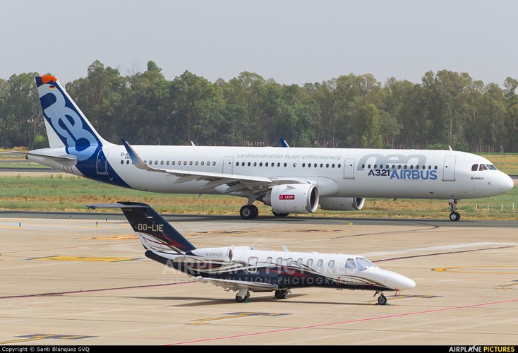Cùng với đó, A321neo còn khá thân thiện với môi trường, đáng chú ý là tiếng ồn rất nhỏ. Ảnh: Airplane Pictures.