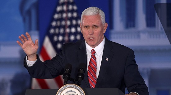 Phó Tổng thống Mỹ Mike Pence