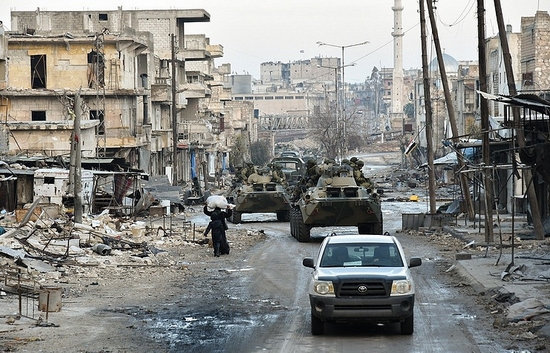 Nga bất ngờ tổn thất nặng trên chiến trường Syria