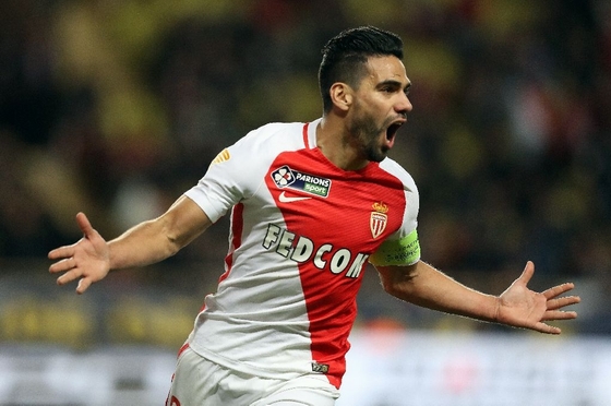 Mãnh hổ Falcao đã tìm lại phong độ đáng sợ của mình trong màu áo Monaco