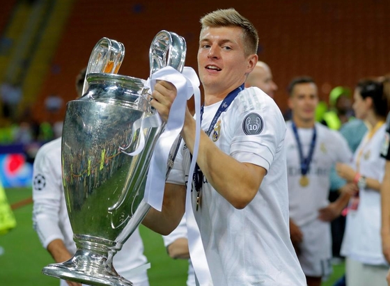 Kroos là sự lựa chọn hoàn hảo thay thế Carrick