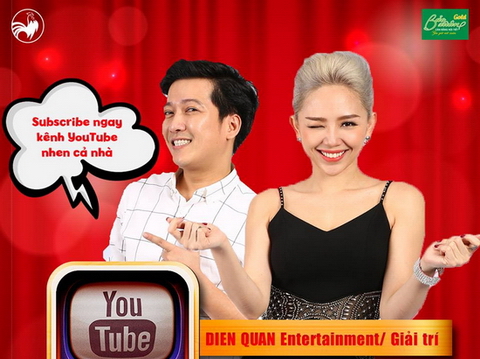 Tóc Tiên 'nóng mặt' khi bị Trường Giang 'đá xéo' trên sóng truyền hình
