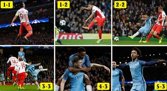 Toàn cảnh trận cầu nhiều bàn thắng nhất lịch sử Champions League