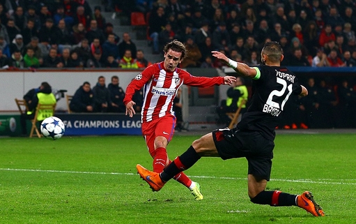 Atl.Madrid đã vùi dập Leverkusen như thế nào?