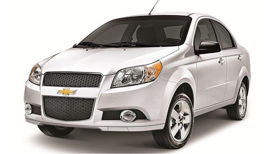 Chevrolet Aveo