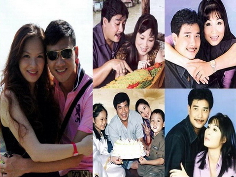2 cặp 'tình cũ nối lại' đáng ngưỡng mộ nhất showbiz Việt