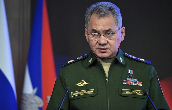 Bộ trưởng Quốc phòng Nga Sergey Shoigu