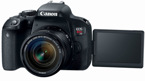 Khám phá máy ảnh cho người dùng mới chụp ảnh EOS 800D