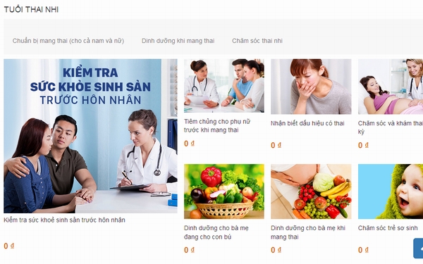Khóa học trực tuyến chỉ với 10 nghìn đồng