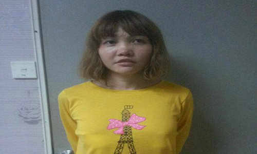VN yêu cầu sớm gặp nghi phạm mang hộ chiếu tên Đoàn Thị Hương