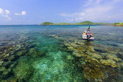 Bạn đã đến &quot;Maldives&quot; của Việt Nam chưa?