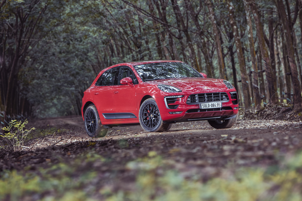 Trải nghiệm lái thử xe Porsche Macan