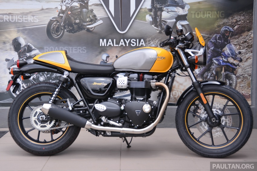 Triumph Street Cup 2017 ra mắt tại Đông Nam Á