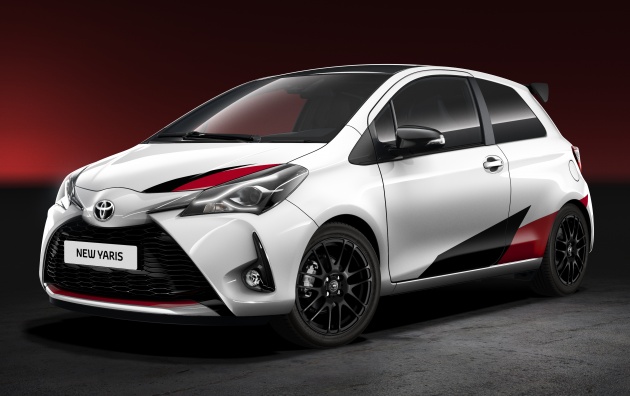 Ngắm Toyota Yaris bản đua tuyệt đẹp