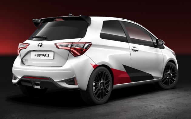 Toyota Yaris bản đua