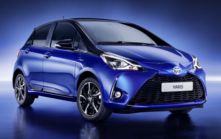 Toyota Yaris bản nâng cấp
