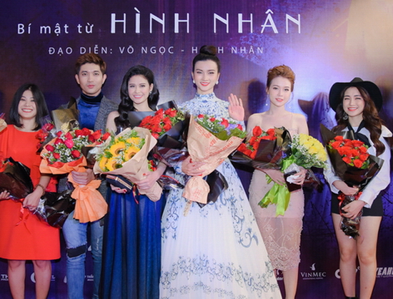 Dàn mỹ nữ của 'Linh Duyên' rạng rỡ khoe sắc trên thảm đỏ