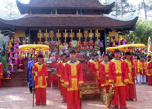 4 địa phương tham gia góp giỗ tổ Hùng Vương năm Đinh Dậu