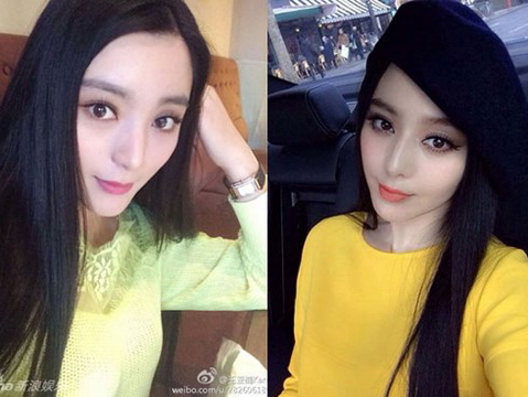 Những mỹ nhân giống nhau như hai giọt nước