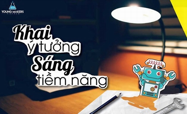 Khởi động cuộc thi thử thách sáng tạo trẻ