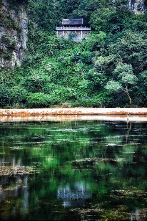 Động Am Tiên thuộc khu di tích lịch sử Cố Đô Hoa Lư nằm trên địa bàn thôn Yên Thành, Xã Trường Yên, Ninh Bình cách trung tâm thành phố Ninh Bình khoảng 10km. Nơi đây trước kia được là nơi vua Đinh Tiên Hoàng xây dựng là nơi nuôi nhốt hổ báo để trừng trị những người có tội với triều đình. Và cũng tại chính nơi đây Thái hậu Dương Vân Gia xuất gia tu hành đến những ngày của cuối cuộc đời.