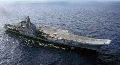 Tuy lần đầu xung trận, nhưng nhóm tàu sân bay của Nga đã thể hiện sức mạnh khiến kẻ thù phải dè chừng