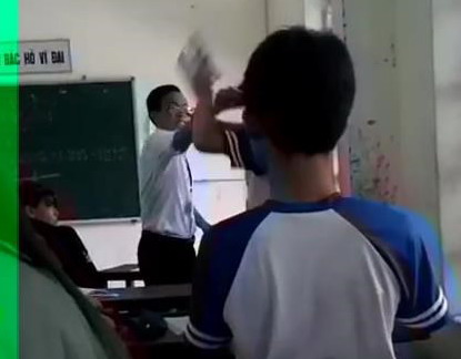 Hậu Giang: Kỷ luật thầy trò đánh nhau