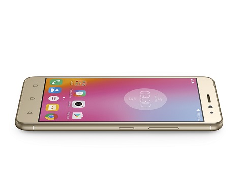 K6 Power sở hữu màn hình 5-inch