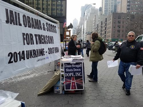 Cựu Tổng thống Obama &quot;đứng sau&quot; cuộc đảo chính ở Ukraine?
