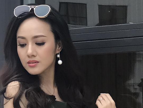 Những hình ảnh không được lên sóng của MC Hoài Anh