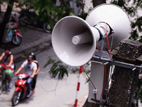 Gần 3.000 người dân Hà Nội đề nghị bỏ hệ thống loa phường