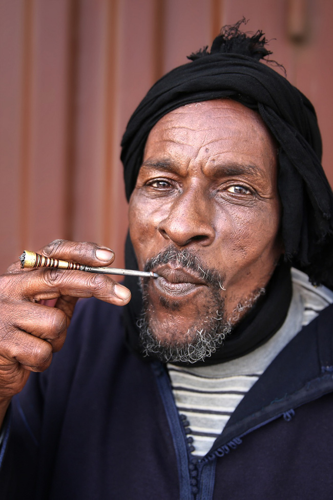 Người đàn ông Sahrawi