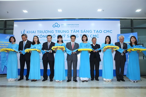 CMC khai trương Trung tâm sáng tạo