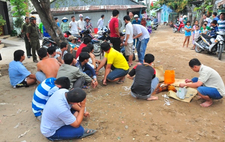 Thuê trang trại rồi tổ chức đá gà, cá độ