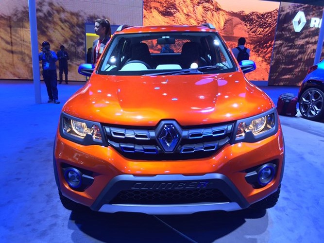 Ôtô Renault Kwid giá 88 triệu &quot;cháy hàng&quot; tại Ấn Độ
